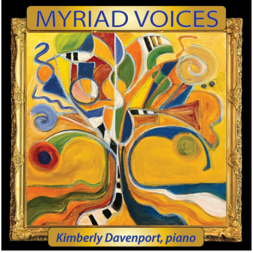 Myriad Voices Cover Artwork